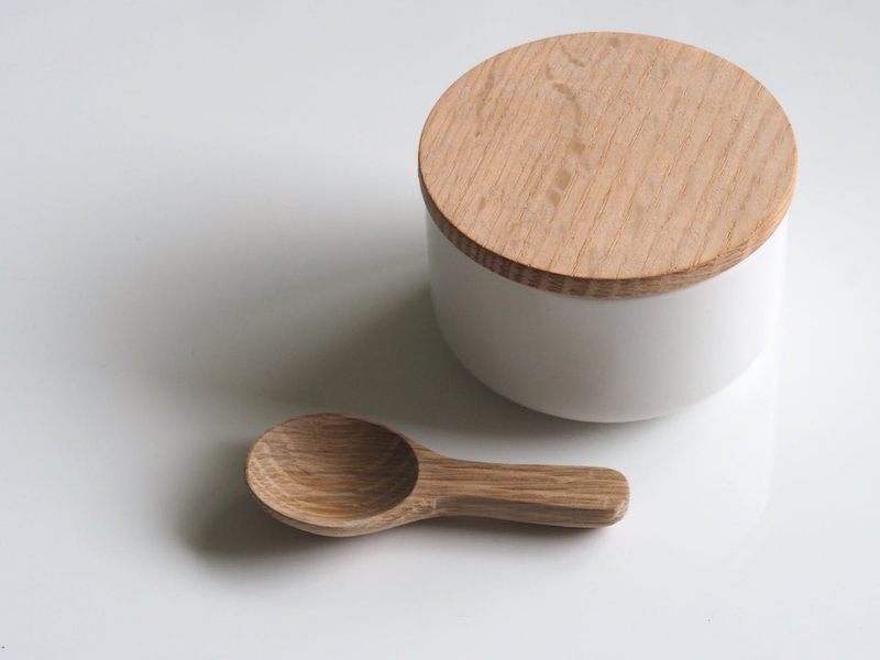 Muỗng gỗ, wooden spoon, container, hộp đựng, kitchen, dụng cụ bếp - Jess Bailey Designs