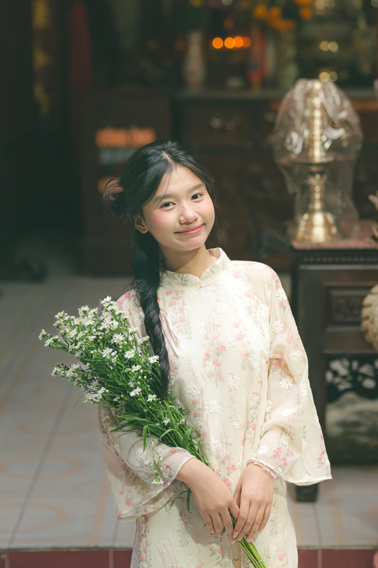 Áo dài, con gái, model, người mẫu, Việt Nam, cô gái, girl - Long Hoang 2