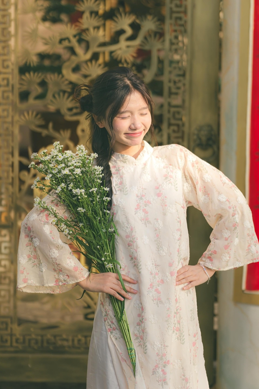 Áo dài, con gái, model, người mẫu, Việt Nam, cô gái, girl - Long Hoang 5