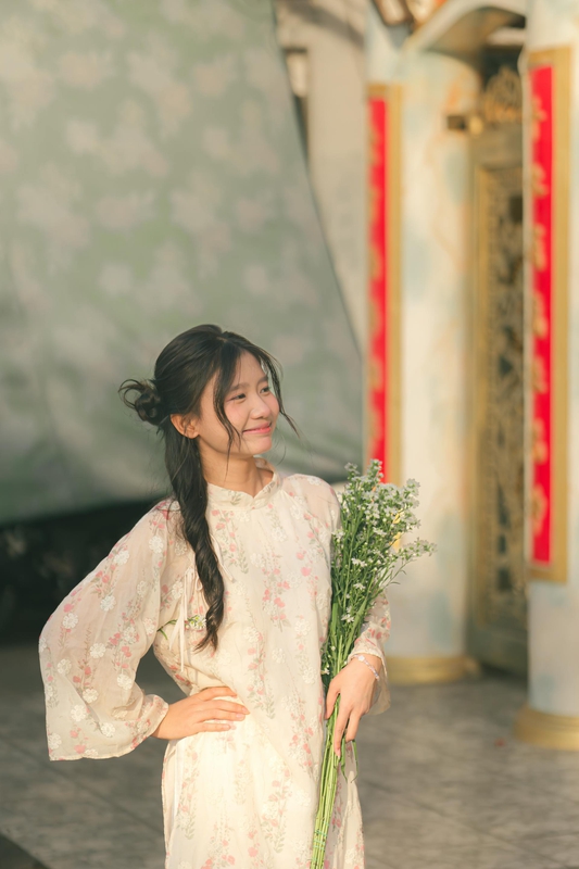 Áo dài, con gái, model, người mẫu, Việt Nam, cô gái, girl - Long Hoang 6