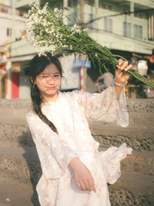 Áo dài, con gái, model, người mẫu, Việt Nam, cô gái, girl - Long Hoang 14