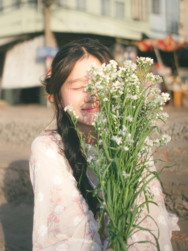 Áo dài, con gái, model, người mẫu, Việt Nam, cô gái, girl - Long Hoang 16