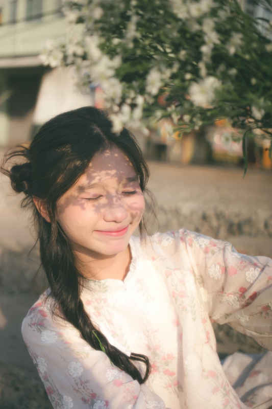 Áo dài, con gái, model, người mẫu, Việt Nam, cô gái, girl - Long Hoang 18