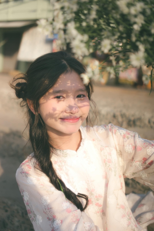 Áo dài, con gái, model, người mẫu, Việt Nam, cô gái, girl - Long Hoang 17