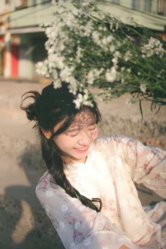 Áo dài, con gái, model, người mẫu, Việt Nam, cô gái, girl - Long Hoang 20