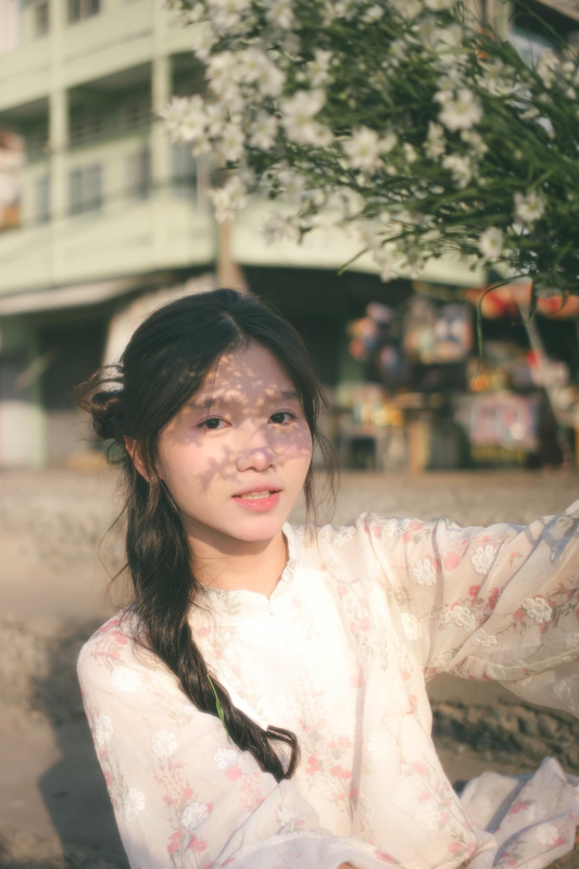 Áo dài, con gái, model, người mẫu, Việt Nam, cô gái, girl - Long Hoang 21