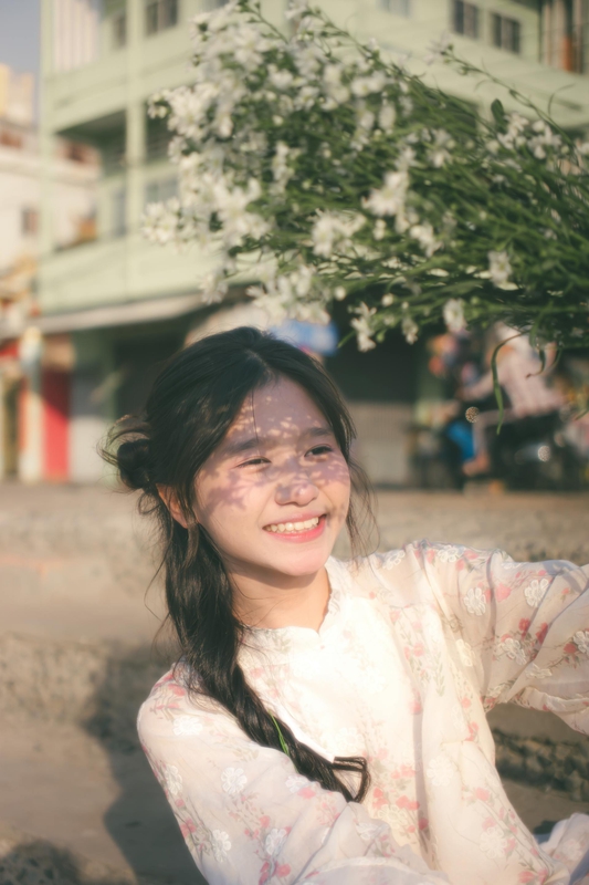 Áo dài, con gái, model, người mẫu, Việt Nam, cô gái, girl - Long Hoang 23