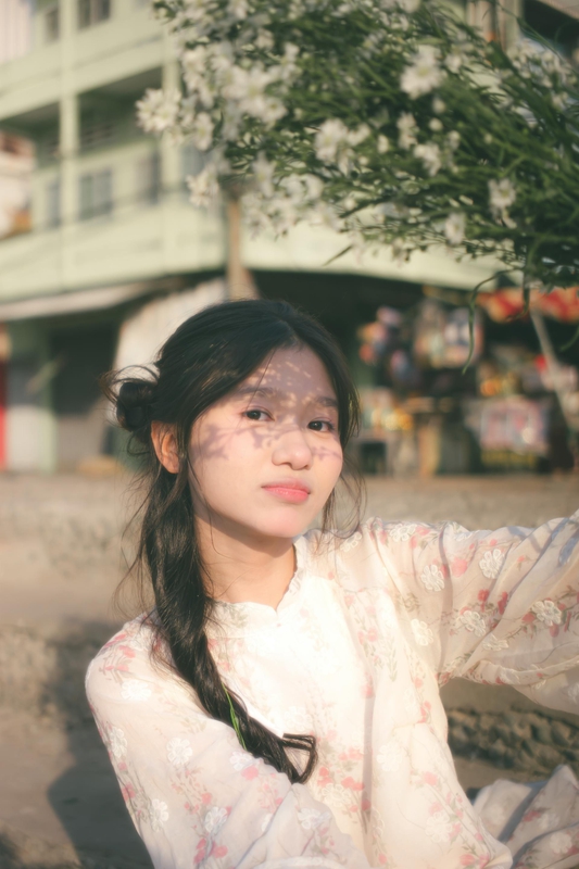 Áo dài, con gái, model, người mẫu, Việt Nam, cô gái, girl - Long Hoang 22