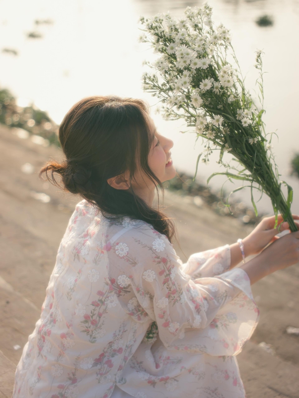 Áo dài, con gái, model, người mẫu, Việt Nam, cô gái, girl - Long Hoang 25