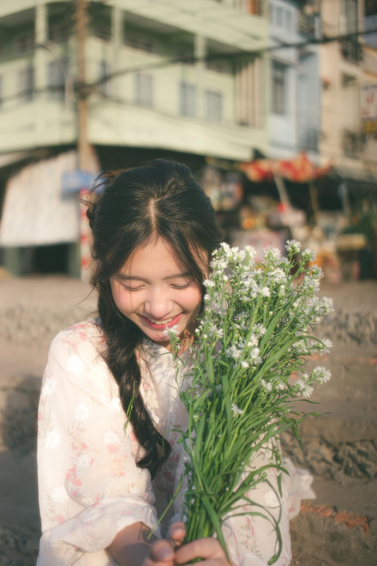 Áo dài, con gái, model, người mẫu, Việt Nam, cô gái, girl - Long Hoang 27