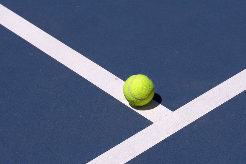 Tennis, quả bóng tennis, lưới, net, court, sân, sport, thể thao- Matt Webster