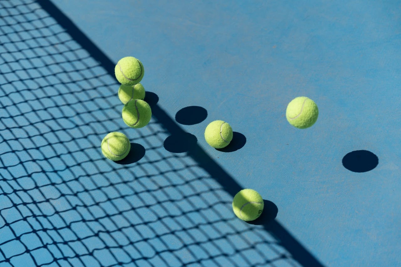 Tennis, quả bóng tennis, lưới, net, court, sân, sport, thể thao - Ömer Derinyar