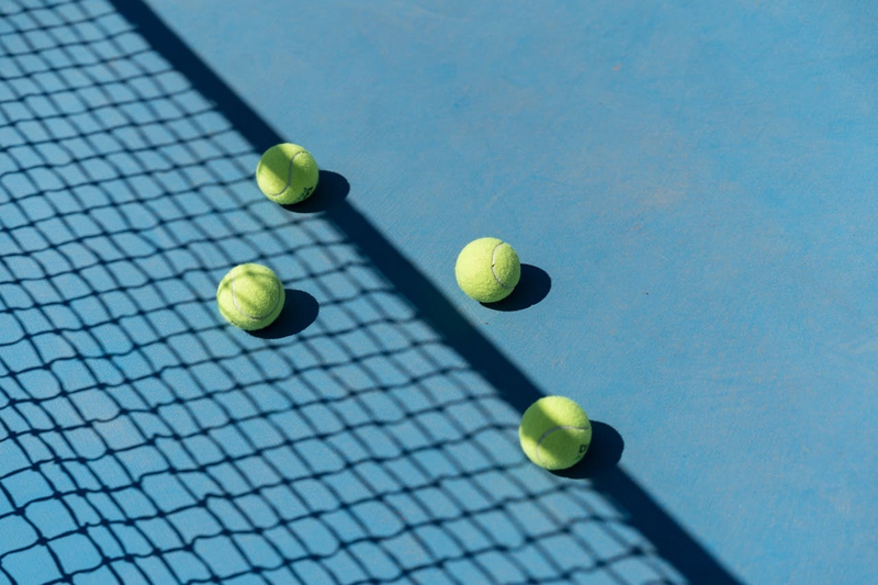 Tennis, quả bóng tennis, lưới, net, court, sân, sport, thể thao,  - Ahmed