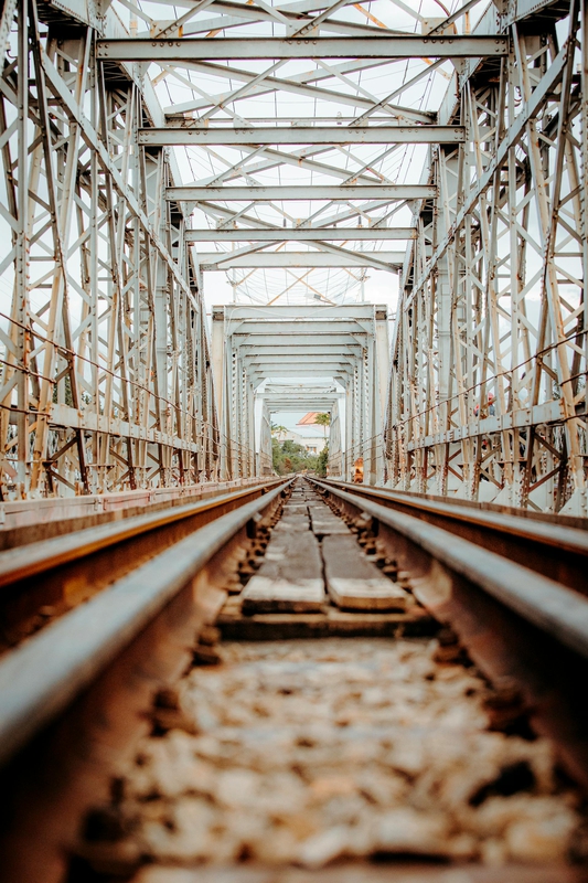 Cầu đường sắt Bình Lợi, Binh Loi railway bridge, thành phố Hồ Chí Minh, Ho Chi Minh city, cầu, bridge, đường ray, railway - 🇻🇳🇻🇳Nguyễn Tiến Thịnh 🇻🇳🇻🇳 1