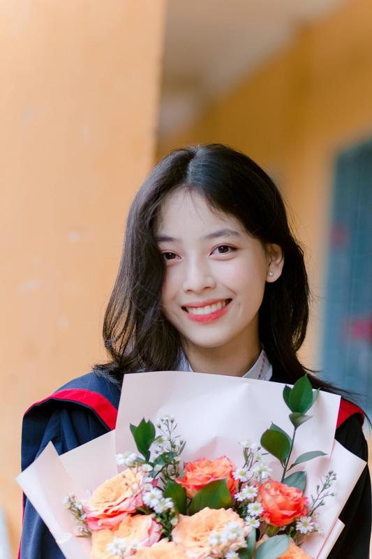 Tốt nghiệp, con gái, sinh viên, học sinh, student, model, người mẫu, Việt Nam, cô gái, girl - Sơn Ngọc 4