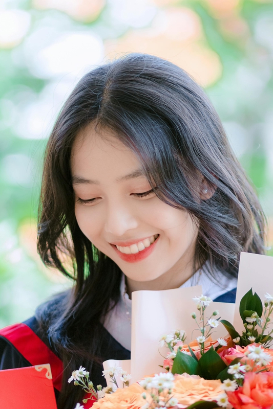 Tốt nghiệp, con gái, sinh viên, học sinh, student, model, người mẫu, Việt Nam, cô gái, girl - Sơn Ngọc 17
