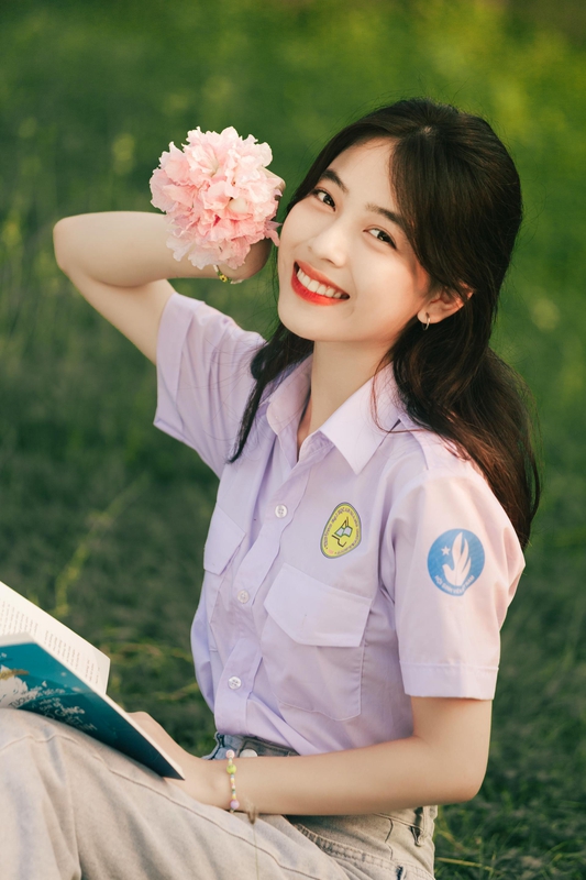 Con gái, sinh viên, học sinh, student, model, người mẫu, Việt Nam, cô gái, girl - Sơn Ngọc 1