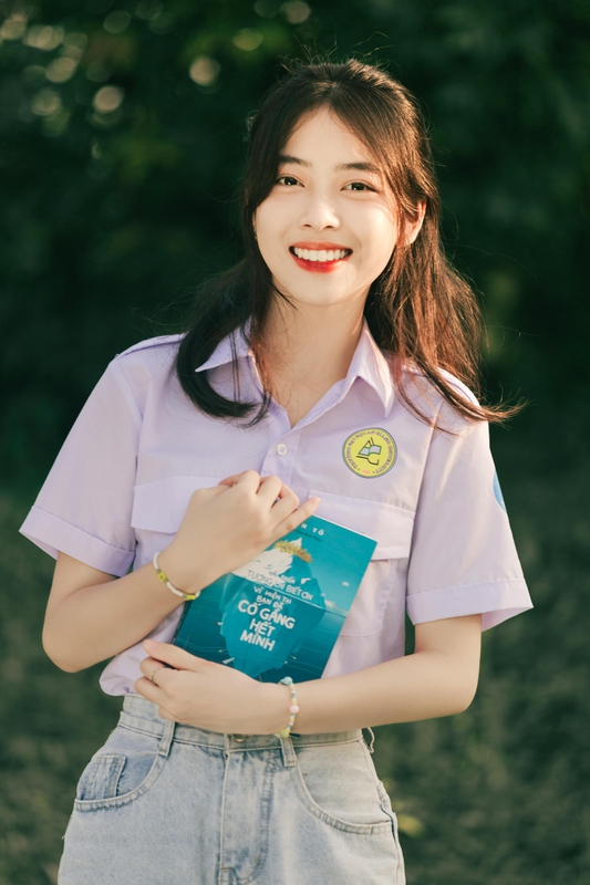 Con gái, sinh viên, học sinh, student, model, người mẫu, Việt Nam, cô gái, girl - Sơn Ngọc 5
