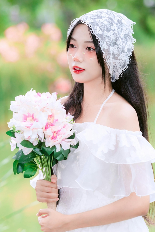 Con gái, sinh viên, student, model, người mẫu, Việt Nam, cô gái, girl - Sơn Ngọc 55