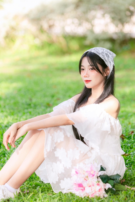 Con gái, sinh viên, student, model, người mẫu, Việt Nam, cô gái, girl - Sơn Ngọc 58