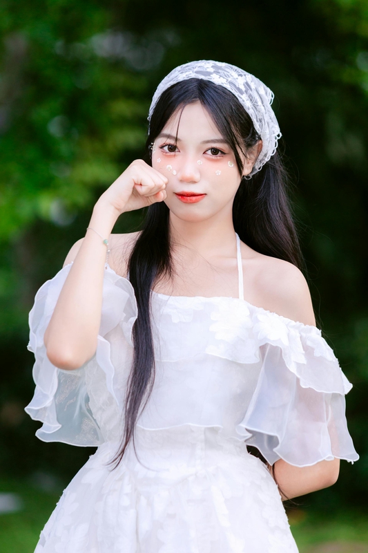 Con gái, sinh viên, student, model, người mẫu, Việt Nam, cô gái, girl - Sơn Ngọc 75