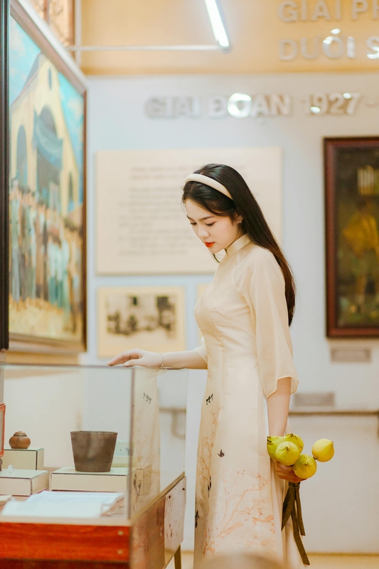 Áo dài, con gái, sinh viên, student, truyền thống, Việt Nam, cô gái, girl - Sơn Ngọc 33