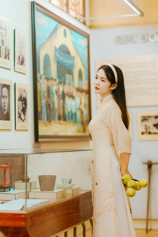Áo dài, con gái, sinh viên, student, truyền thống, Việt Nam, cô gái, girl - Sơn Ngọc 37