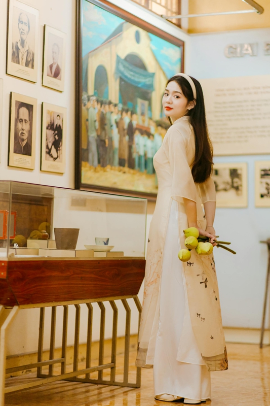 Áo dài, con gái, sinh viên, student, truyền thống, Việt Nam, cô gái, girl - Sơn Ngọc 39