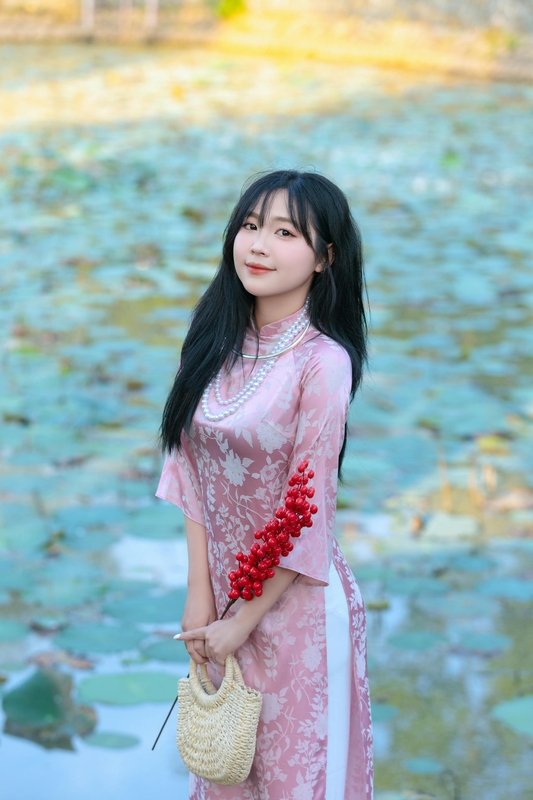 Áo dài, con gái, sinh viên, student, truyền thống, Việt Nam, cô gái, girl - Sơn Ngọc 52