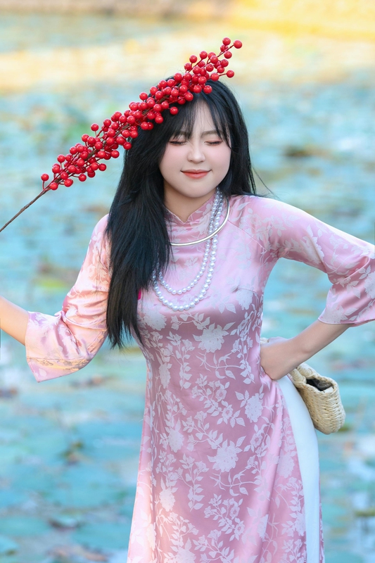 Áo dài, con gái, sinh viên, student, truyền thống, Việt Nam, cô gái, girl - Sơn Ngọc 54