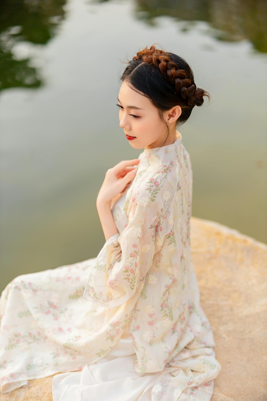 Áo dài, con gái, sinh viên, student, truyền thống, Việt Nam, cô gái, girl - Sơn Ngọc 18