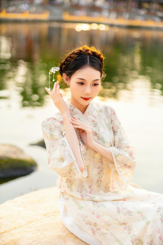 Áo dài, con gái, sinh viên, student, truyền thống, Việt Nam, cô gái, girl - Sơn Ngọc 31
