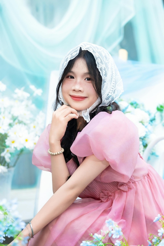 Con gái, sinh viên, student, model, người mẫu, Việt Nam, cô gái, girl - Sơn Ngọc 2