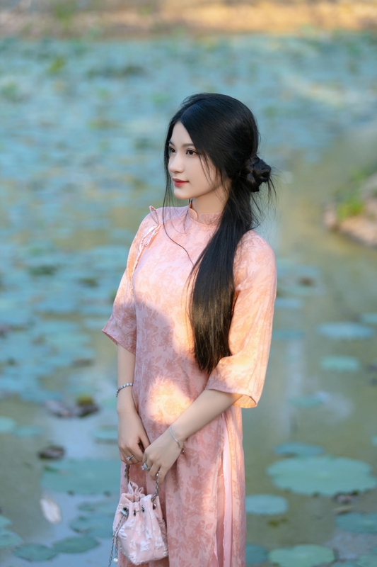 Áo dài, con gái, sinh viên, student, truyền thống, Việt Nam, cô gái, girl - Sơn Ngọc 2
