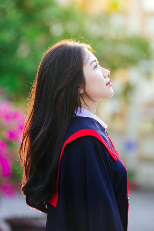 Tốt nghiệp, graduation, Học sinh, student, sinh viên, Việt Nam, con gái, cô gái, girl - Sơn Ngọc 54