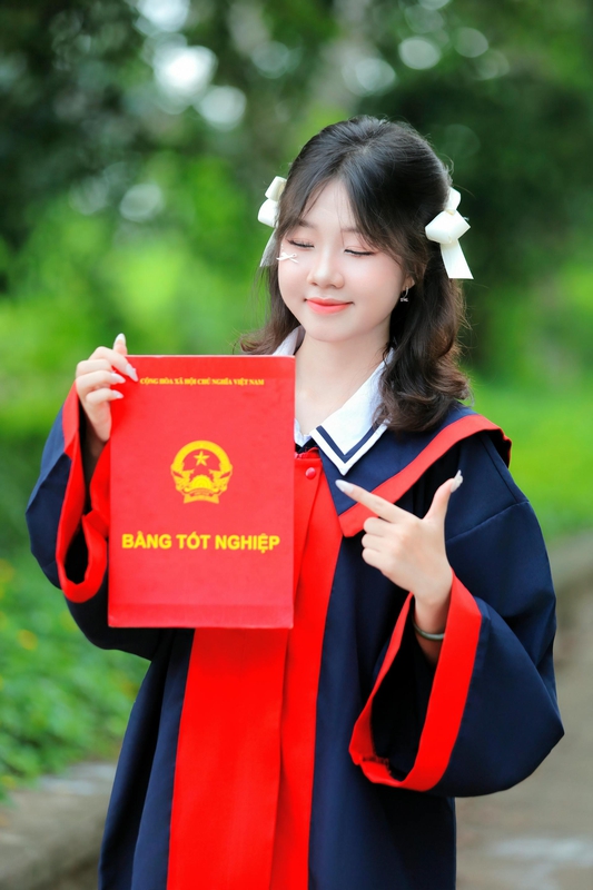 Tốt nghiệp, graduation, Học sinh, student, sinh viên, Việt Nam, con gái, cô gái, girl - Sơn Ngọc 25