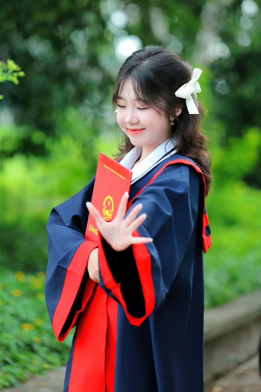 Tốt nghiệp, graduation, Học sinh, student, sinh viên, Việt Nam, con gái, cô gái, girl - Sơn Ngọc 21