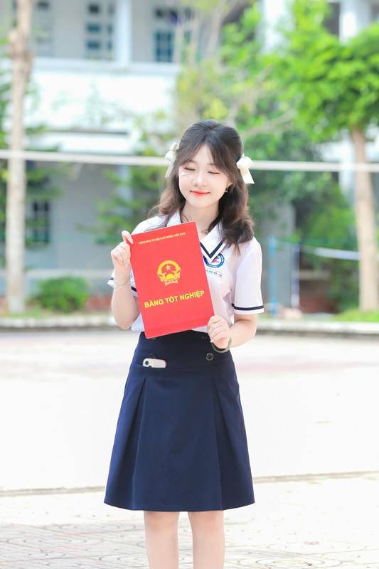 Tốt nghiệp, graduation, Học sinh, student, sinh viên, Việt Nam, con gái, cô gái, girl - Sơn Ngọc 38