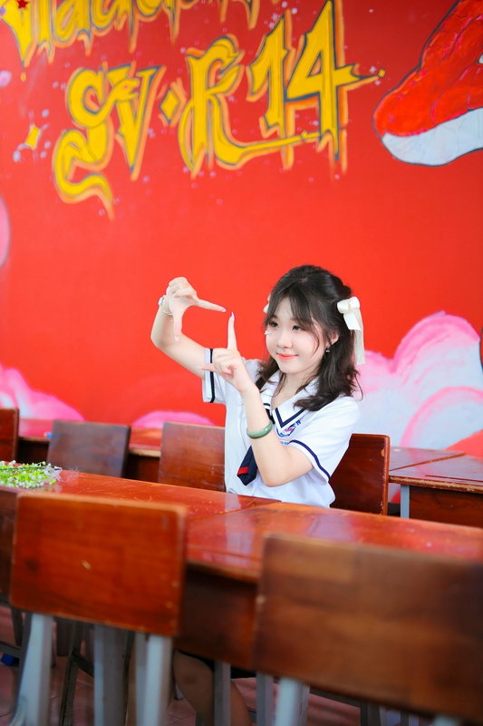 Tốt nghiệp, graduation, Học sinh, student, sinh viên, Việt Nam, con gái, cô gái, girl - Sơn Ngọc 29