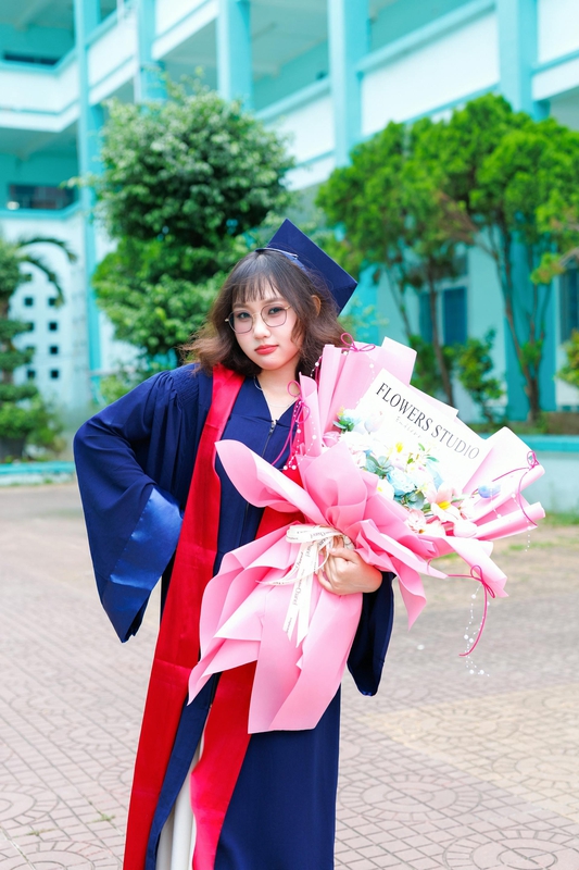 Tốt nghiệp, graduation, Học sinh, student, sinh viên, Việt Nam, con gái, cô gái, girl - Sơn Ngọc 65