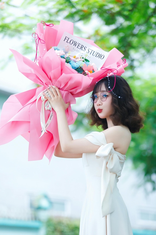 Tốt nghiệp, graduation, Học sinh, student, sinh viên, Việt Nam, con gái, cô gái, girl - Sơn Ngọc 75