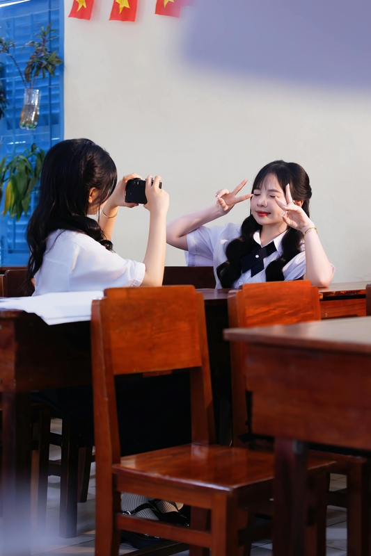 Tốt nghiệp, graduation, Học sinh, student, sinh viên, Việt Nam, con gái, cô gái, girl - Sơn Ngọc 52