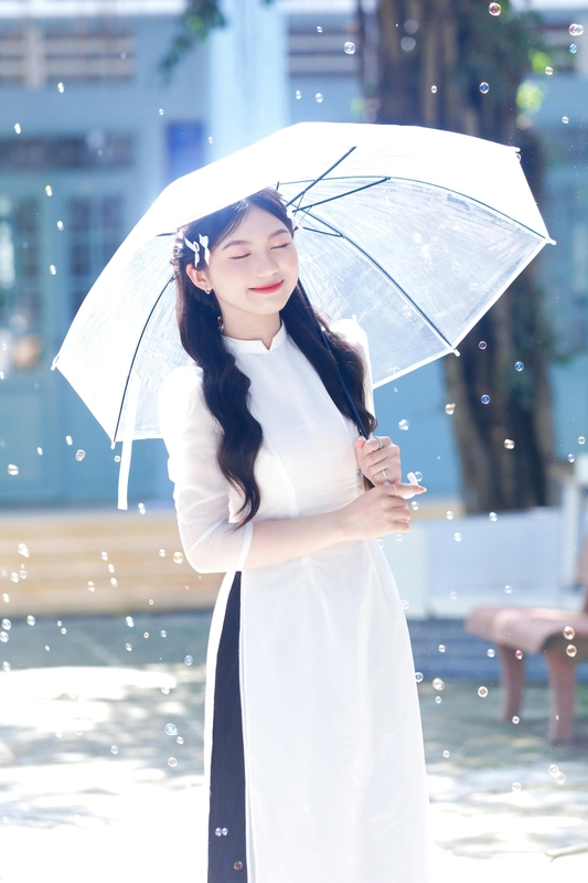 Áo dài, Tốt nghiệp, graduation, Học sinh, student, sinh viên, Việt Nam, con gái, cô gái, girl - Sơn Ngọc 17