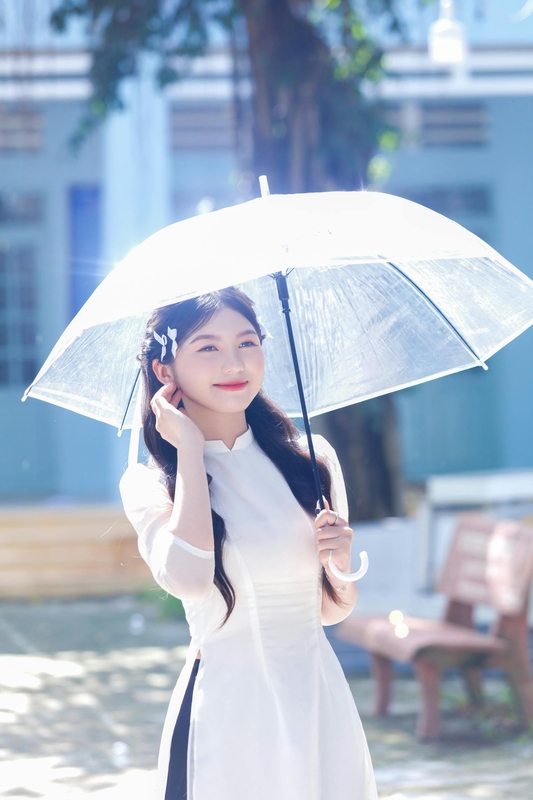 Áo dài, Tốt nghiệp, graduation, Học sinh, student, sinh viên, Việt Nam, con gái, cô gái, girl - Sơn Ngọc 13
