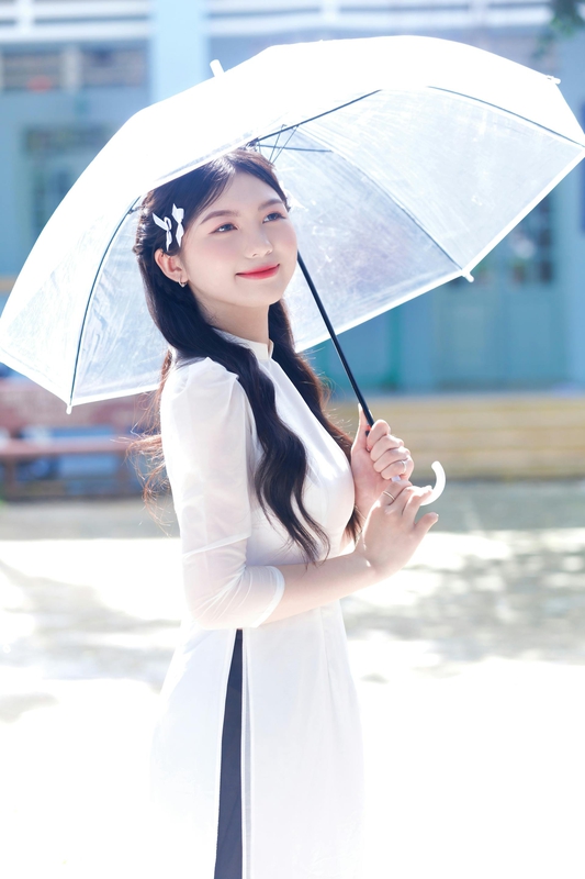 Áo dài, Tốt nghiệp, graduation, Học sinh, student, sinh viên, Việt Nam, con gái, cô gái, girl - Sơn Ngọc 9