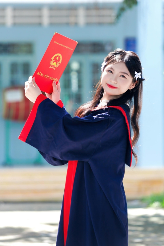 Tốt nghiệp, graduation, Học sinh, student, sinh viên, Việt Nam, con gái, cô gái, girl - Sơn Ngọc 15