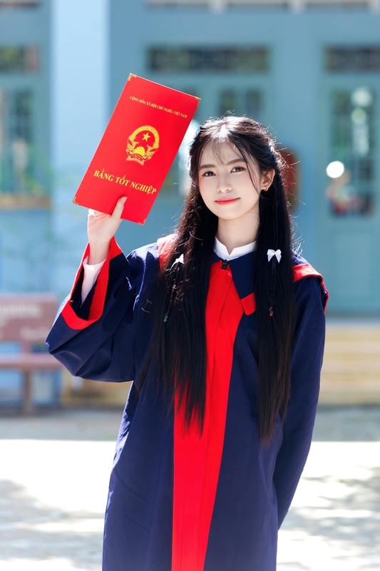 Tốt nghiệp, graduation, Học sinh, student, sinh viên, Việt Nam, con gái, cô gái, girl - Sơn Ngọc 14