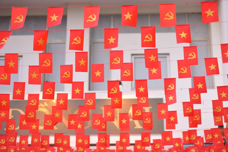 Lá cờ, flag, Việt Nam, cờ đỏ sao vàng, quốc kỳ, vietnam flag, lễ hội, festival - Sóc Năng Động
