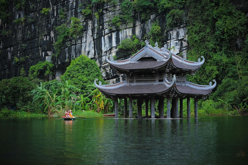 Tràng An, Trang An, Ninh Bình, du lịch, travel, thiên nhiên, nature, núi đá, rock mountain, sông, river - THÁI NHÀN