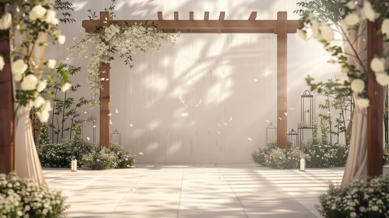 Cổng cưới, cưới, trang trí, wedding gate, wedding, decoration, backdrop, background, hình nền, nền -Pixabay 1